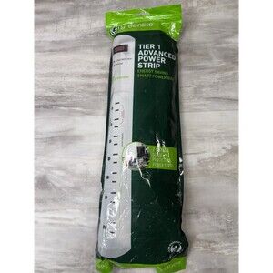 New Greenlite Tier 1 Advanced Power Strip Energy Saving Smart Power Bar 7 Outlet